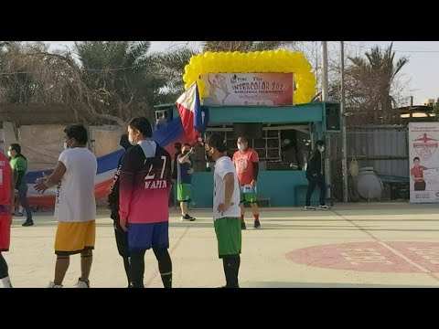 FCBC INTERCOLOR BASKETBALL TOURNAMENT | PALAGDAS VLOG