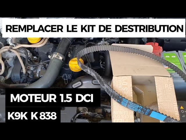 Calage moteur Renault diesel DCI en coffret puro moteurs – APIEX