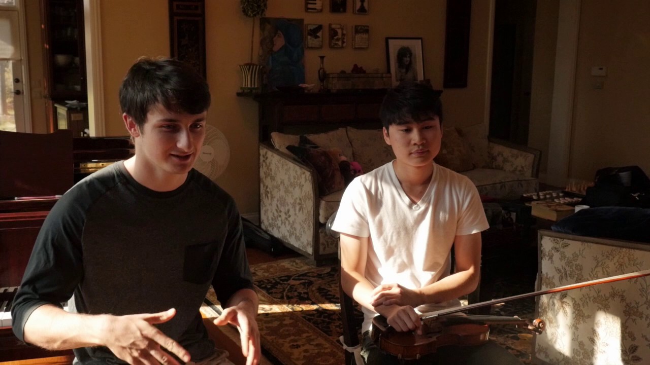 The Artists - Part 1 (In Mo Yang and Alex Beyer)