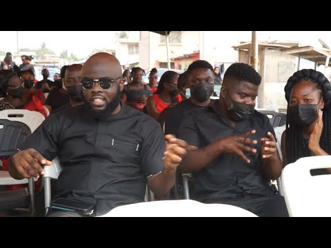 @WODE MAYA , @Kwadwo Sheldon , @comedian waris @Made in Ghana @Sarkodie  and more stars storm SDK da