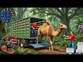 Real Animal Cargo Truck Driving Game 3D! New Animal Transport Cargo Truck 2026 - Android Gameplay