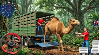 Real Animal Cargo Truck Driving Game 3D! New Animal Transport Cargo Truck 2026 - Android Gameplay screenshot 3