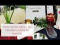 COLLECTIVE SHOPPING HAUL | MY FAVORITE HOME DECOR SHOPS IN NAIROBI