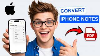 How to Convert iPad and iPhone Notes to PDF [2026] [Easiest Way]