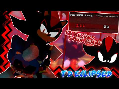 The ULTIMATE 12 Second Shadow Stun Sonic EXE The Disaster Eclipsed 1 39v Shadow Gameplay 