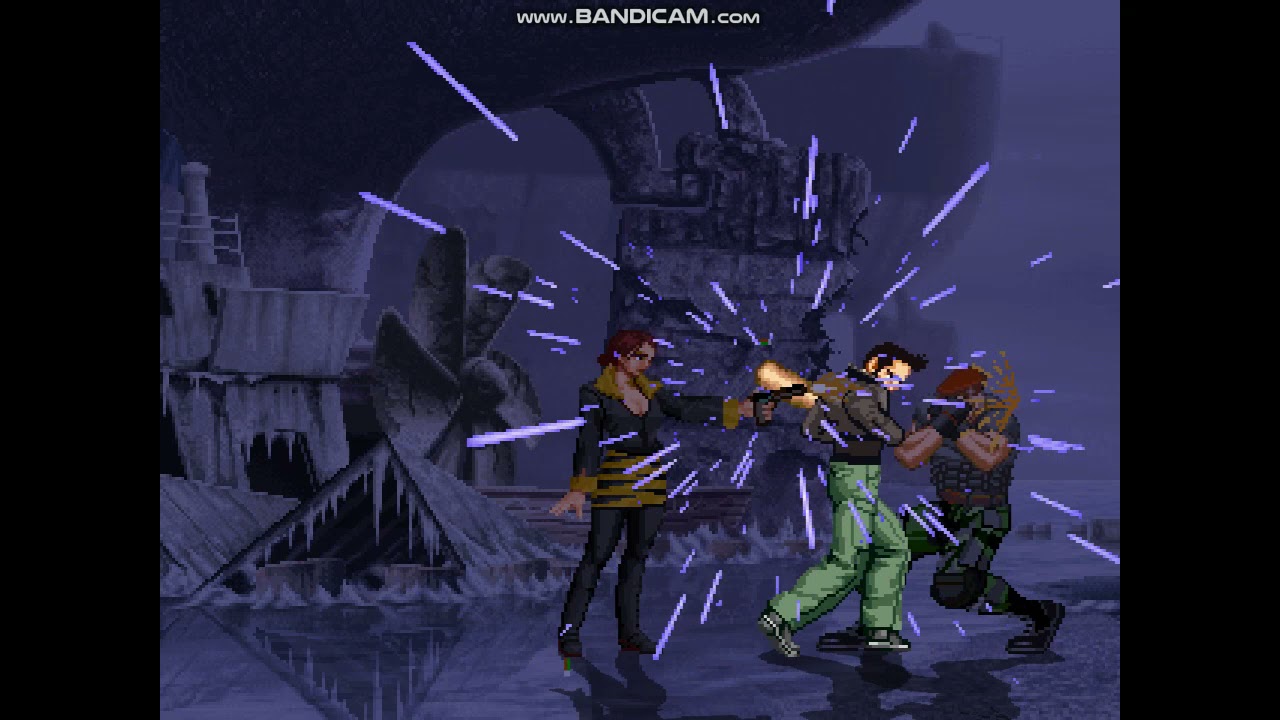 mugen-Claude Speed VS Jack Krauser