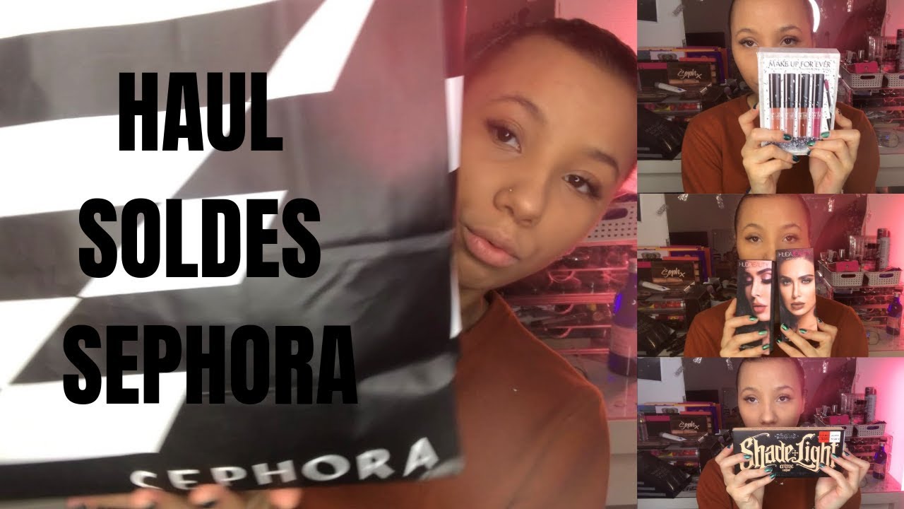 HAUL SOLDES SEPHORA 2019 💸💄