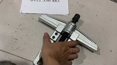 Vam cảo 2 càng  200x150mm C-Mart sử dụng tháo vòng bi bánh răng