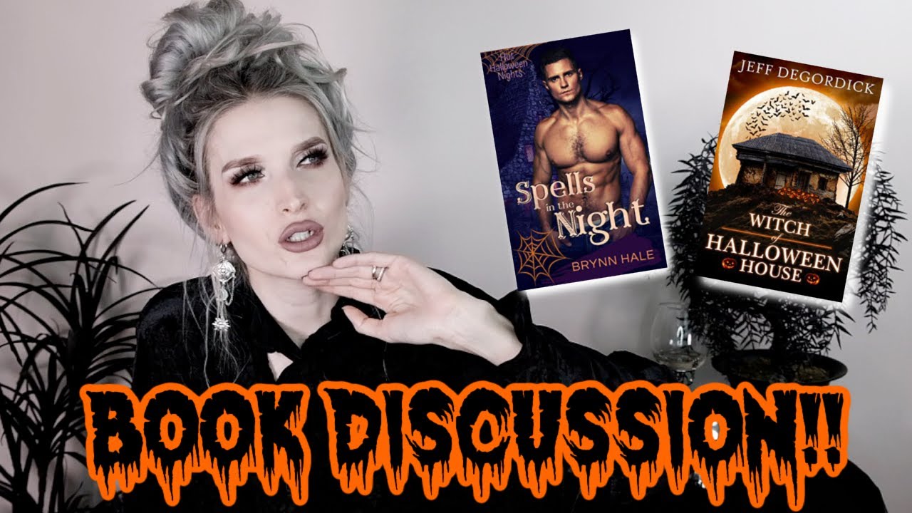 Spooky Book Discussion + Reading Hallowerotica!
