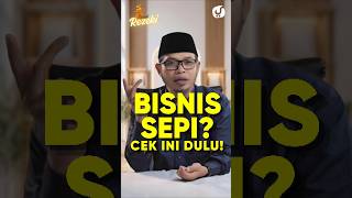 BISNIS SEPI? CEK INI DULU! - Ustadz Johan Saputra Halim