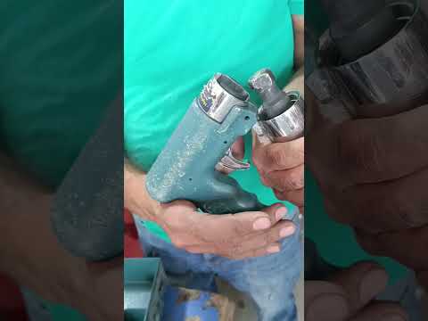 مسدس الطلقات أو مسدس تثبيت المسامير بالخرسانه وطريقة استعماله