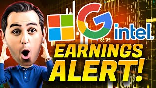 Paul Reacts To Google, MSFT, INTC Earnings