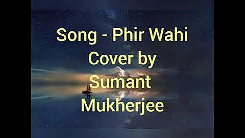 Song - Phir Wahi Raat Hai, Original Singer- Kishore Kumar, Lyrics- Gulzar, Music -R. D Burman