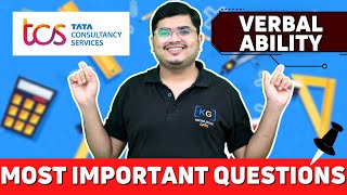 TCS NQT Verbal Ability Questions 2024 | TCS NQT Verbal Ability Preparation | TCS NQT Preparation