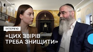 «Бог просто поцілував це місто»: інтерв'ю з головним рабином Одеси та півдня Авраамом Вольфом