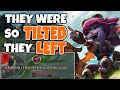 A Fan donated $100 to ABUSE TRISTANA MID... The enemy jungle was so tilted they left | 11.15