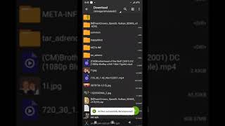 Zip Fileဖြည်နည်း screenshot 5