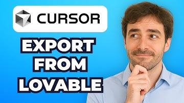 How to Export from Lovable.dev to Cursor AI (Right Way)
