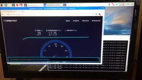 UDP broadcast with LTE Internet demo