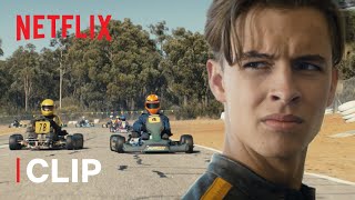 Who Will Win The First Race? Go Karts Netflix After School