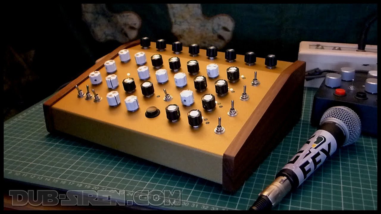 Portable Mini Reggae Preamp [MP400 DLX] YouTube