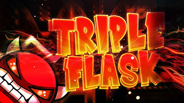 Geometry Dash (DEMON) - Triple Flask - by Experience D