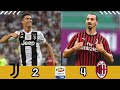 من الذاكرة ميلان X يوفنتوس 4 2 الدوري الايطالي 2019 20 ريمونتادا عالمية حفيظ دراجي 