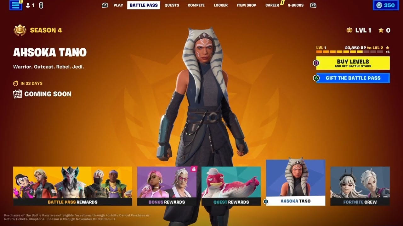 FORTNITE - Chapter 4 season 4 (Bonus rewards) full walkthrough!!!