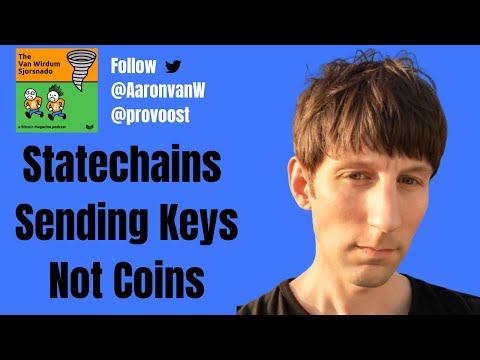 Statechains: Sending Keys Not Coins w/ Ruben Somsen - The Van Wirdum Sjorsnado 8