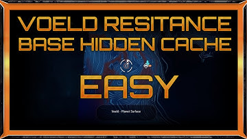 Mass effect Andromeda - How to get hidden cache at top of Voeld Resistance base EASY!