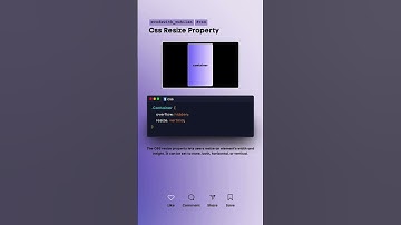 CSS Resize Property #codewith_muhilan #css #coding