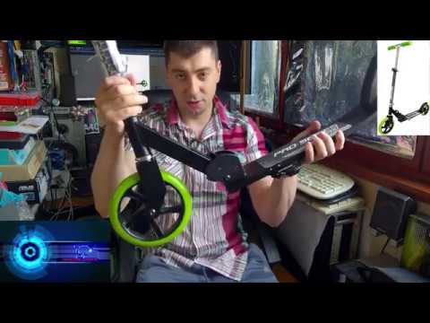 Nixor Professional 200 за 70$ - обзор и тест самоката =)