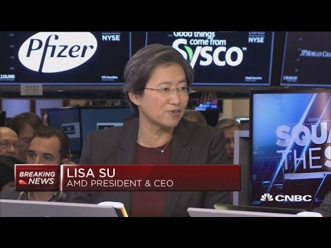 AMD's Lisa Su On Quarterly Earnings And Her Forecast For Next Year