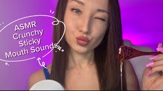 ASMR Triggers For Sleep (Crunchy, Sticky, Mouth Sounds) 💤
