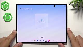 SAMSUNG Galaxy Z Fold 8 – How to Setup Now Brief screenshot 4