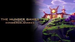 LEGO NINJAGO DRAGONS RISING SEASON 3 (2025) - The Hunger Games: A Ballad of Songbirds and Snakes screenshot 2