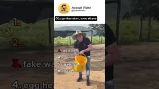 Göz Yanılsamaları , Sonu Enteresan .! #funny #ai #viral #reels #shorts #instagram #trending #fyp
