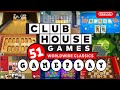 GAMEPLAY Clubhouse Games: 51 Worldwide Classics (EVERY GAME SHOWN) Nintendo Switch 世界のアソビ大全51 ゲームプレイ