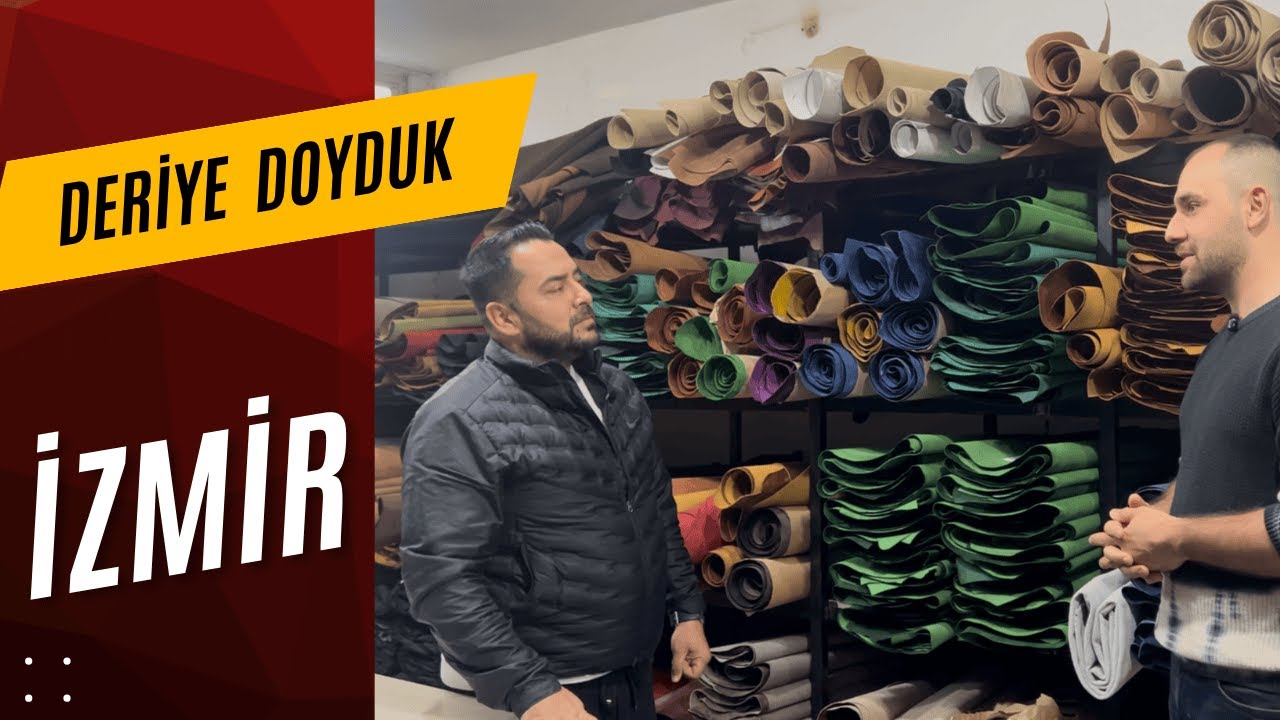 Deriye Doyduk ! İzmir Bornova'da Deri Mağazası Gezdik