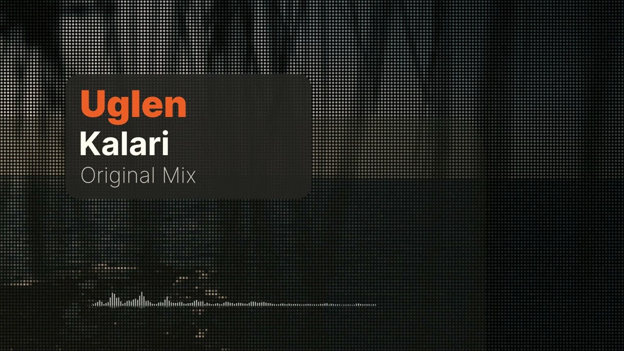 Watch Uglen - Kalari (Original Mix) on YouTube Watch Uglen - Kalari (Original Mix) on YouTube