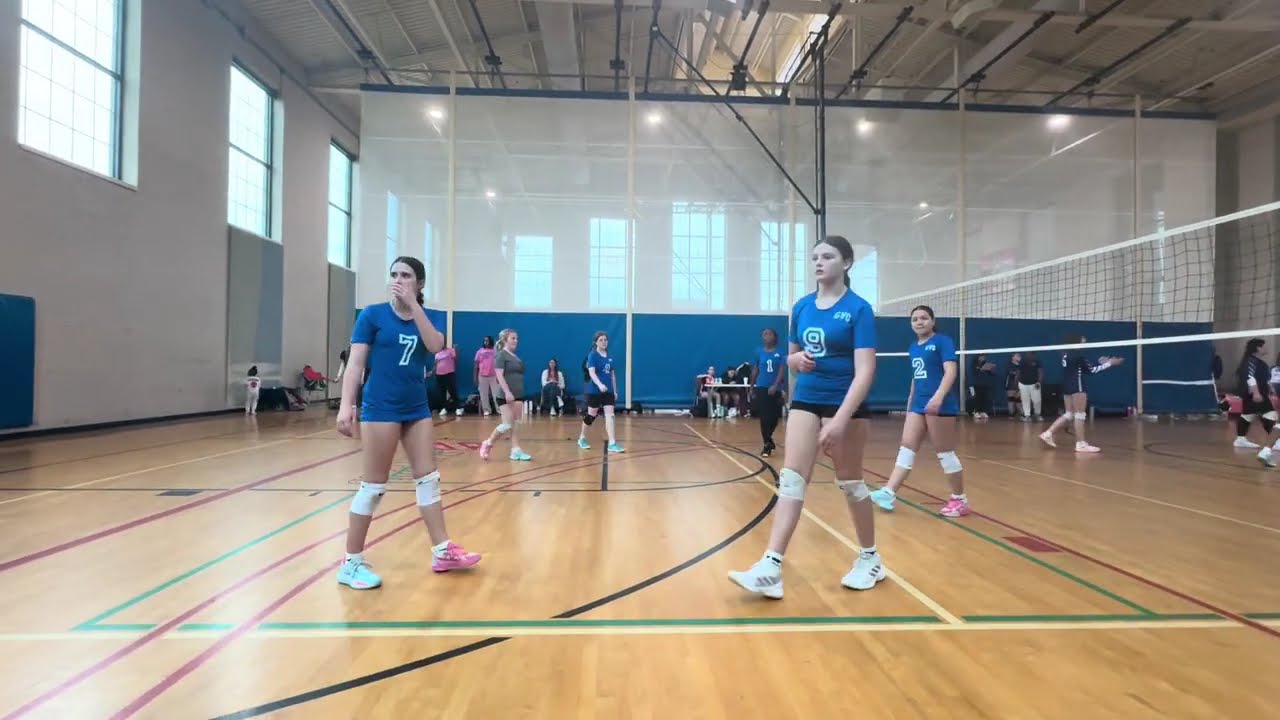 Grizzlies vs CVB set 1