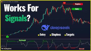 This Deepseek AI Good For Creating Trading Strategies in TradingView and PineScript? (FREE AI)