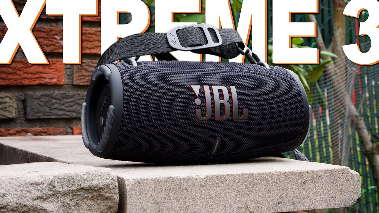 JBL Xtreme 3 Review - Compared To Xtreme 2 And Xtreme 1 - YouTube