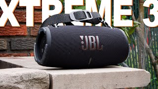 JBL Xtreme 3 Review  Compared To JBL Xtreme 2 And Xtreme 1