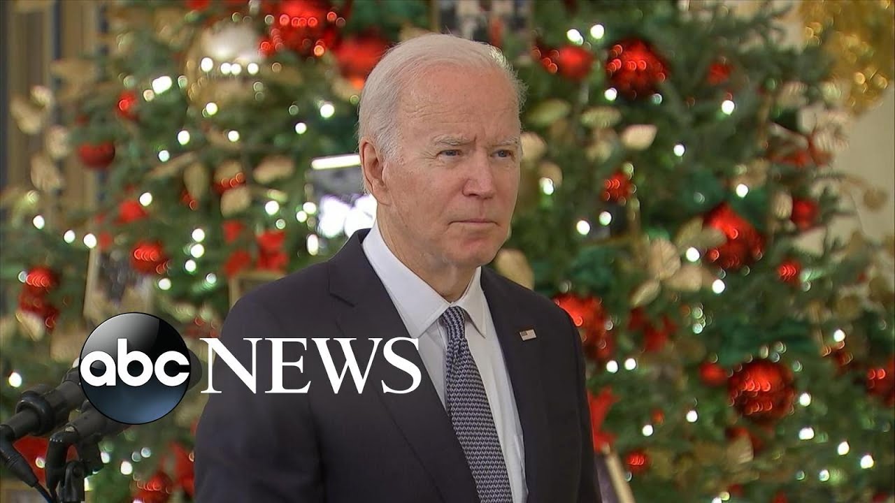 Biden says he won’t accept Putin's red line in Ukraine l GMA