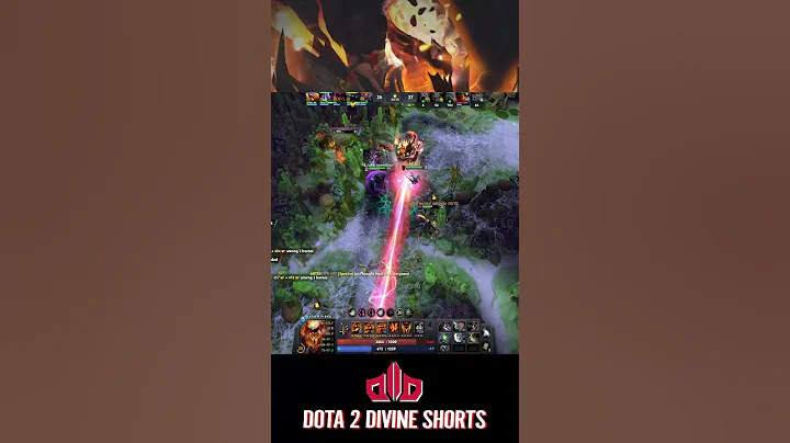 Vol. 3 Dendi 1v5 Art of the juke #Dota2 #Dota2Shorts #Dendi #Rampage