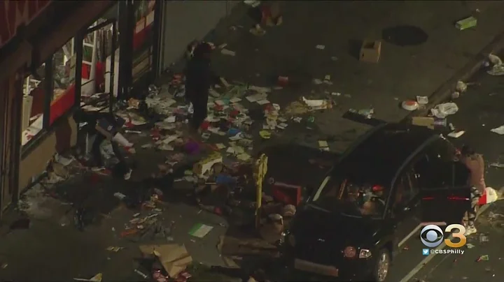 Looting, Vandalism Breaks Out After Fatal Police Shooting Of Walter Wallace Jr. In West Philadelphia