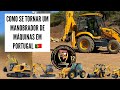 INFORMAÇÕES PARA SE TORNAR UM MANOBRADOR DE MÁQUINAS EM PORTUGAL - CFOMP