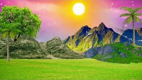 Powerpoint में उगता हुआ सूरज कैसे बनाये 🙏👌#computer #sun #youtube #channel #animation