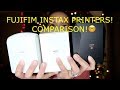 Fujifilm Instax Printers Comparison! //Cheers Marie!